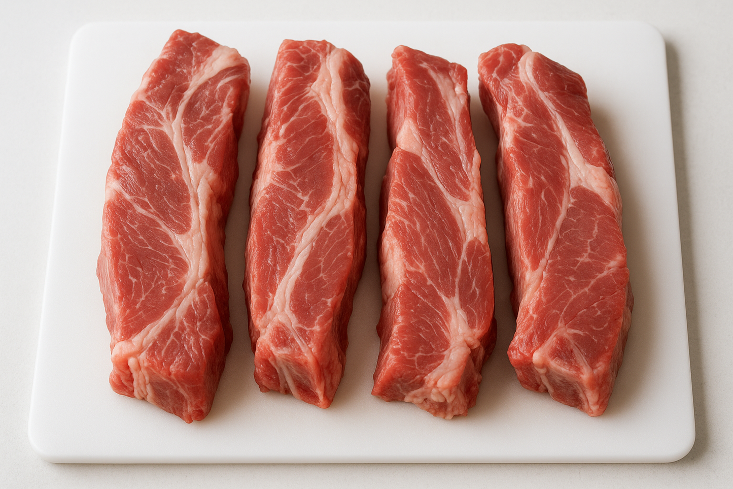 country style pork ribs raw