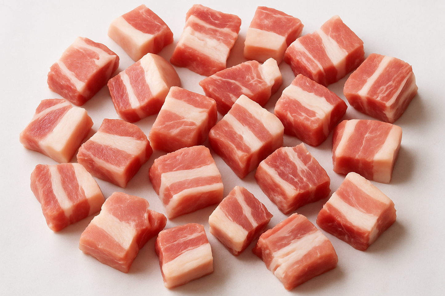 Pork Bacon Pieces Raw (1 lb)