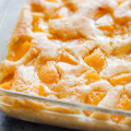 Peach Cobbler (9x13 inch pan)