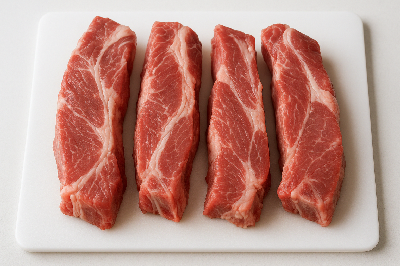 country style pork ribs raw