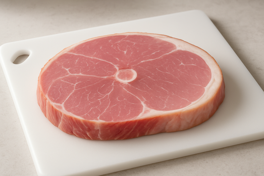 Ham Steak Raw